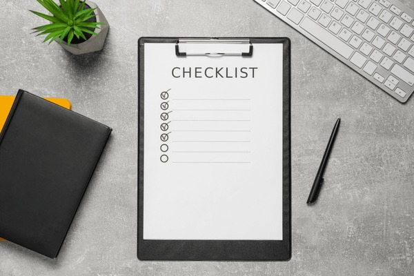 Hospitality Operations Checklist